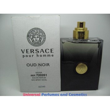 Versace Pour Homme Oud Noir By Versace EAU DE PARFUM 100ML NEW TESTER IN BOX ONLY $119.99
