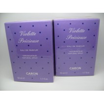 Violette Precieuse by Caron 1.7 oz Eau de Parfum Spray LOT OF 2 TOTAL OF 100ML ONLY $119.99