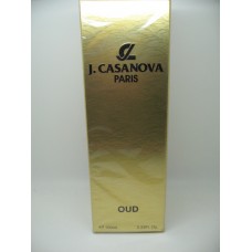 OUD BY JEAN J.CASANOVA E.D.P 100ML PERFUME HUGE VERY RARE HARD TO FIND