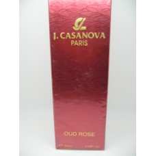 OUD ROSE BY JEAN J.CASANOVA E.D.P 100ML PERFUME HUGE VERY RARE HARD TO FIND ONLY $69.99