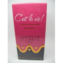 C'EST CEST LA VIE BY CHRISTIAN LACROIX 1.7 oz / 50 ml EDT SPRAY NEW IN SEALED BOX ONLY $69.99