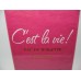 C'EST CEST LA VIE BY CHRISTIAN LACROIX 1.7 oz / 50 ml EDT SPRAY NEW IN SEALED BOX ONLY $69.99