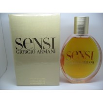 SENSI GIORGIO ARMANI 3.4 FL oz / 100 ML EAU DE PARFUM NEW IN SEALED BOX ONLY $259