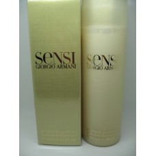 SENSI BY GIORGIO ARMANI WOMEN PERFUMED SHOWER GEL 6.7 OZ / 200 ML  VINTAGE NEW IN SEALED BOX RARE ONLY $49.99