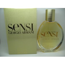 SENSI GIORGIO ARMANI 3.4 FL oz / 100 ML DEODORANT NATURAL SPRAY NEW IN SEALED BOX ONLY $99.99