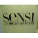 SENSI GIORGIO ARMANI 3.4 FL oz / 100 ML DEODORANT NATURAL SPRAY NEW IN SEALED BOX ONLY $99.99