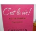 C'EST CEST LA VIE BY CHRISTIAN LACROIX 1.7 oz / 50 ml EDP SPRAY NEW IN FACTORY BOX ONLY $99.99