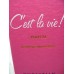 CEST C'EST LA VIE CHRISTIAN LACROIX PURE PERFUME TRAVEL ATOMIZER SPRAY  NEW IN FACTORY BOX ONLY $89.99