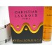CEST C'EST LA VIE CHRISTIAN LACROIX PURE PERFUME TRAVEL ATOMIZER SPRAY  NEW IN FACTORY BOX ONLY $89.99