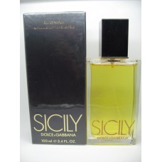 SICILY BY DOLCE & GABBANA 3.4 OZ EDP SPRAY FOR WOMEN NEW IN SEALED BOX