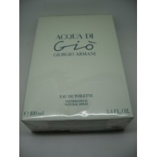 Acqua Di Gio by Giorgio Armani 3.4oz 100ml Spray EDT Eau de Toilette Women new in Selaed box Only $99.99