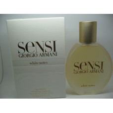 SENSI WHITE NOTES BY GIORGIO ARMANI 2.5 OZ 75 ML EAU FRAICHE NATURAL SPRAY ONLY $159.99