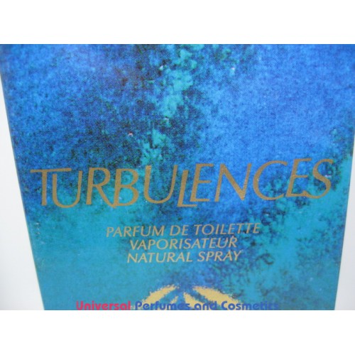 Turbulences Parfum De Toilette Spray 3.3 oz