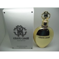 ROBERTO CAVALLI OUD EDITION 75 ML EAU DE PARFUM INTENSE NEW FRAGRANCE IN TESTER BOX $139.99