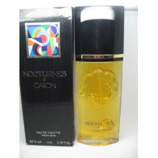 Nocturnes De Caron EDT Natural Spray Perfume 3.38 Fl.Oz Vintage Rare hard To Find $69.99