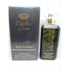 ENDLESS LOVE BY ROSE GARDEN 100ML EAU DE PARFUM  NEW AND RARE SEALED BOX ONLY $99.99