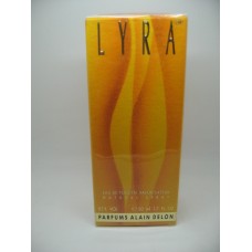 LYRA by Alain Delon Perfume 50 ml / 1.7 oz EDT Spray New In Factoey Sealed Box RARE Original Only $45.99