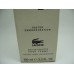 Lacoste for women 3.4 oz Eau de Toilette Spray Tester Pour Femme by Lacoste ONLY $59.99