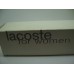 Lacoste for women 3.4 oz Eau de Toilette Spray Tester Pour Femme by Lacoste ONLY $59.99