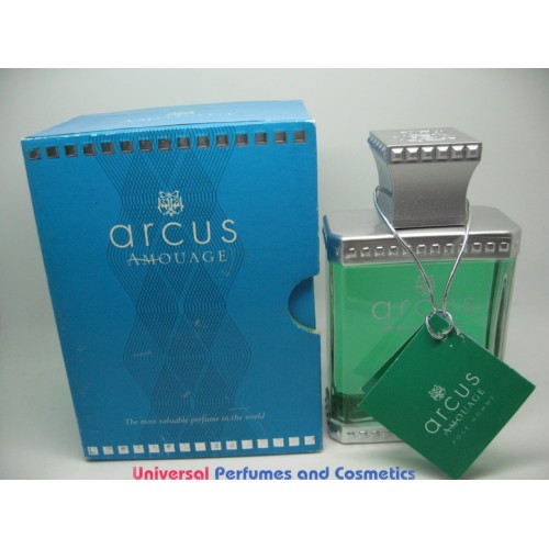 Arcus Amouage for Men By Amouage 75ML Eau De Toillte Ultra Rare