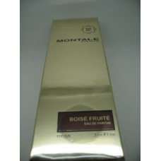 MONTALE BOISE FRUITE 100ML EAU DE PARFUM NEW IN FACTORY SEALED BOX ONLY $119.99