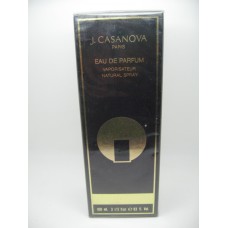 J. CASANOVA WOMEN EAU DE PARFUM SPRAY 100ML RARE HARD TO FIND ONLY $79.99