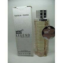 Legend Pour Femme by Mont Blanc 2.5 oz Eau de Parfum Spray Tester Only $59.99