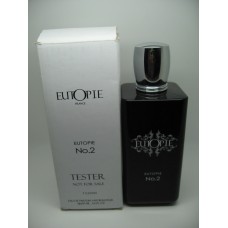 EUTOPIE No. 2  Eau de Parfum 100 ML TESTER BOX Rare Hard to find Only $149.99