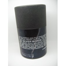 COMME DES GARCONS SILVER WORDS 1.7 OZ EDP SPRAY FOR UNISEX & NEW IN A BOX ONLY $149.99