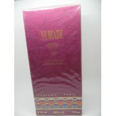 NUBIADE BY OMAR SHARIF E.D.T FOR WOMEN 3 oz / 90ML  RARE ONLY $99.99