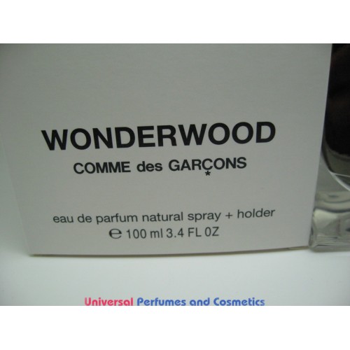 COMME DES GARCONS WONDERWOOD BY COMME DE GARCONS 100ML EAU DE