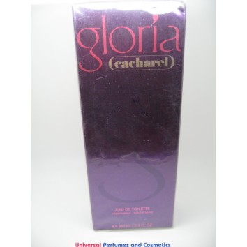 GLORIA BY CACHAREL PERFUME EDT BIG 3.4 OZ SPRAY 100ML WOMEN DISCONTINUED HARD TO FIND ONLY $199.99