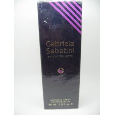 Gabriela Sabatini by Gabriela Sabatini 2.0 oz EDT for Women New In Box 60ml CLASSIC VERSION RARE ONLY $79.99