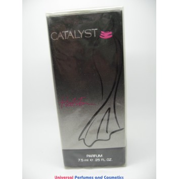 CATAYST BY HALSTON FOR WOMEN .25OZ / 7.5ML PARFUMCLASSIC FLACON BRAND NEW IN SEALED BOX ONLY $39.99