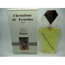 Christian De Lenclos Voice EDT Spray 1.7 Oz./ 50 ML VINTAGE RARE HARD TO FIND ONLY $99.99