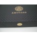 AMOUAGE 6pc vial gift set in sleek box. 6pc x 2ml perfume sampling sprays MEN ONLY $69.99