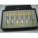 AMOUAGE 6pc vial gift set in sleek box. 6pc x 2ml perfume sampling sprays MEN ONLY $69.99