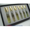 AMOUAGE 6pc vial gift set in sleek box. 6pc x 2ml perfume sampling sprays MEN ONLY $69.99