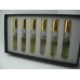 AMOUAGE 6pc vial gift set in sleek box. 6pc x 2ml perfume sampling sprays MEN ONLY $69.99