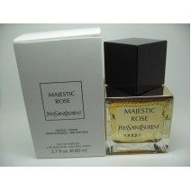 YVES SAINT LAURENT MAJESTIC ROSE 80 ML EAU DE PARUM SPRAY  TESTER ONLY $192.99