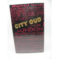 CITY OUD BY DUETO PARFUMS 100ML EAU DE PARFUM NEW IN SEALED 