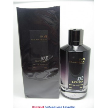 Aoud Black Candy  By Mancera 120ML E.D.P Spray  NEW IN FACTORY SEALED BOX $115.99