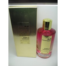 ROSES & CHOCOLATE BY MANCERA UNISEX PERFUME 120ML NEW IN FACTORY SEALED BOX ONLY $135.99