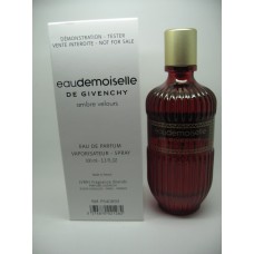 EAUDEMOISELLE DE GIVENCHY AMBRE VELURS BY GIVENCHY 100ML E.D.P TESTER BOX ONLY $125.99 