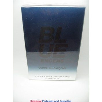 Comme des Garcons Blue Encens Eau De Parfum Spray 100ml/3.4oz  new in sealed box $229.99
