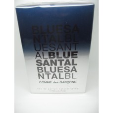 Comme des Garcons Blue Santal Eau De Parfum Spray 100ml/3.4oz new is factory sealed box $229.99