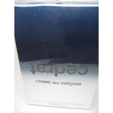 Comme des Garcons Blue Cedrat  Eau De Parfum Spray 100ml/3.4oz new is factory sealed box $219.99