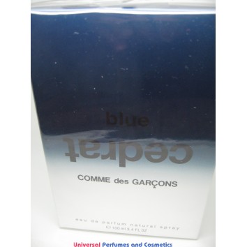 Comme des Garcons Blue Cedrat  Eau De Parfum Spray 100ml/3.4oz new is factory sealed box $219.99
