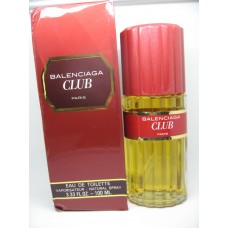 BALENCIAGA CLUB  WOMEN 100ML EDT EAU DE TOILETTE SPRAY VINTAGE ULTRA RARE AND HARD TO FIND $99.99
