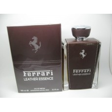 Ferrari Leather Essence Eau De Parfum 100 ML 3.3 / 3.4oz New Selaed Box Only $109.99 